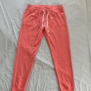 Tangerine Zyia Joggers